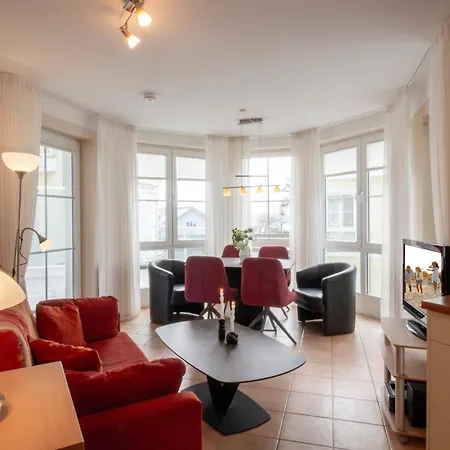 Brise Dünenresidenz App A11 Daire